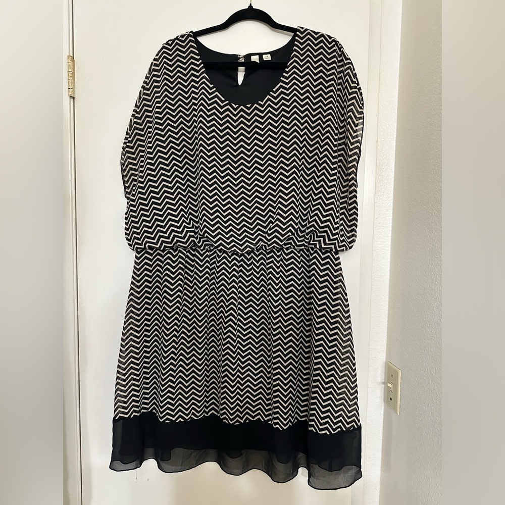 Tacera Dress. 3X. Like New.